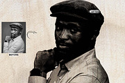Woodcut Engraving Shadow Reactor FX, an Action Add-On by Studio Retouch (Thumbnail 4 of 10)