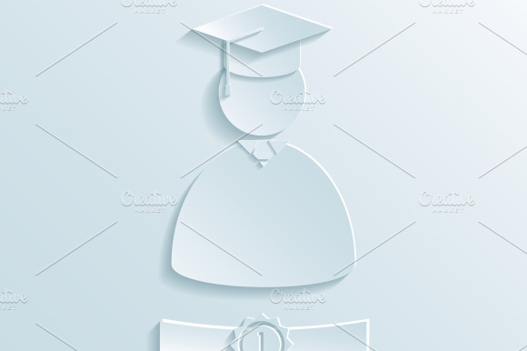 Graduate Student Silhouette