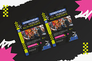 Subvert Fest - Poster Template, a Poster Template by StreaksideStd (Thumbnail 3 of 3)