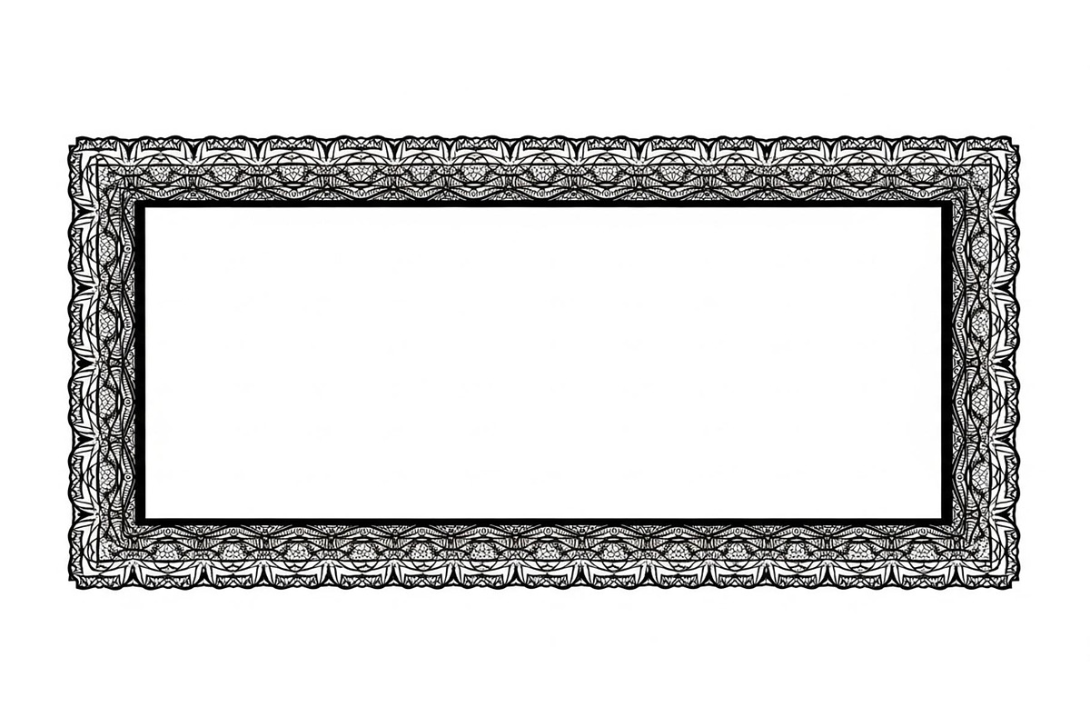 Decorative Rectangle Frame Bundle, an Illustration by Designs_River (Photo 19 of 31)