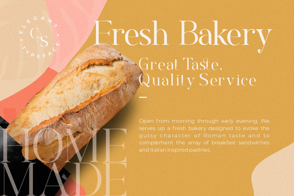 Rostemary Elegant Business Font preview 3