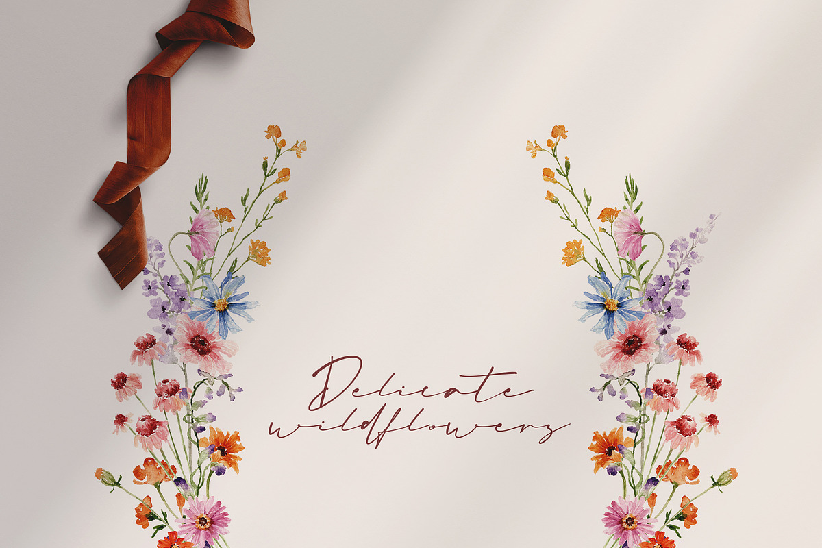 Watercolor Flower - Delicate Wild, a Decorative Illustration by Beigetime (Photo 13 of 16)