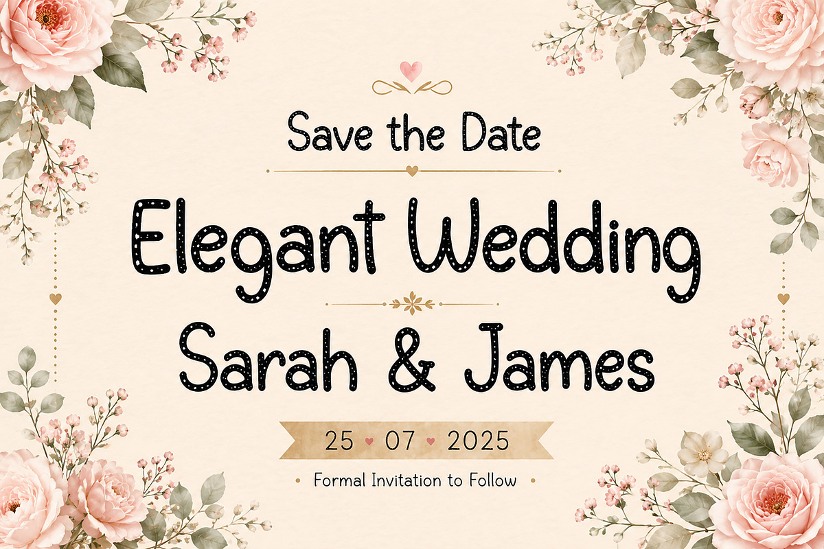 Elegant Pro, a Handwritten Font by Wow Magic (Photo 3 of 4)