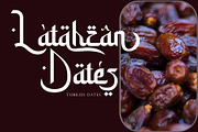 Ramadhan Amazing, a Script Font by Sealoung (Thumbnail 4 of 10)