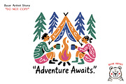 Camping Life Sublimation PNG Bundle, a Graphic by GlitterCraft (Thumbnail 43 of 101)