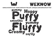 beard rider font, a Font by weknow (Thumbnail 5 of 6)