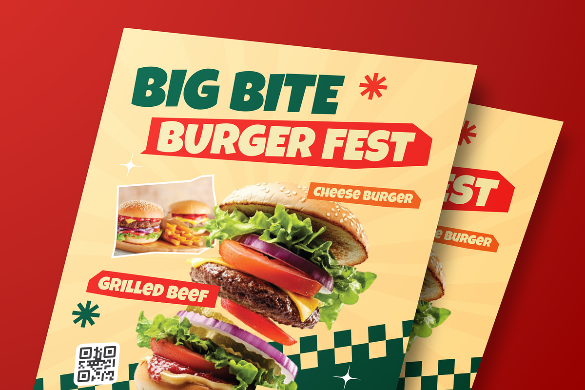 Food Promotion Flyer Set, a Flyer Template by Annora Studio (Photo 4 of 6)