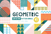 (Super Fun) Geometric Patterns, a Pattern Graphic by Anugraha Design (Thumbnail 1 of 9)