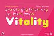 Nsai Pro Rounded, a Font by Aukimvisuel (Thumbnail 5 of 12)