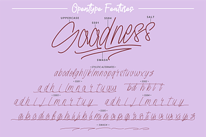 Grace Moretza Font