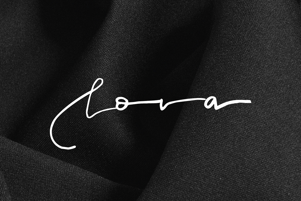 lova font