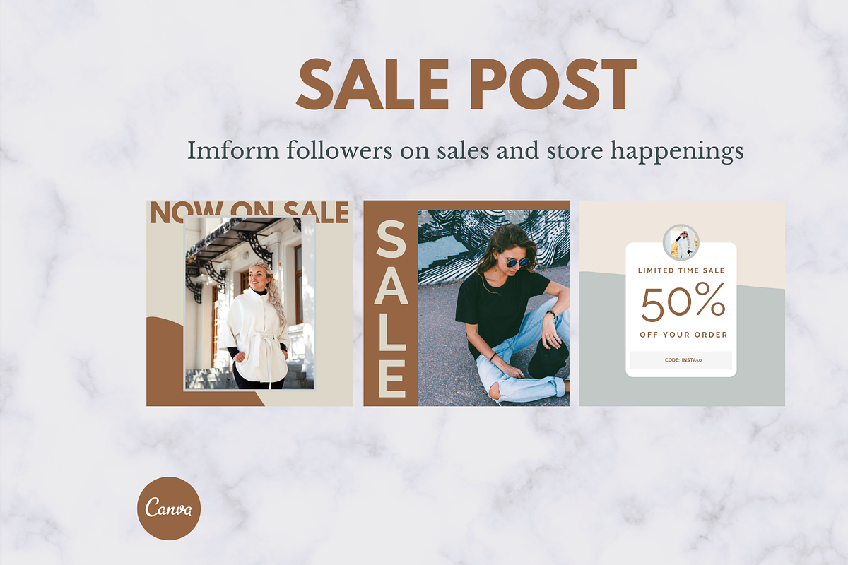 Canva Templates for Instagram, a Social Media Template by Social Assumptions (Photo 4 of 6)