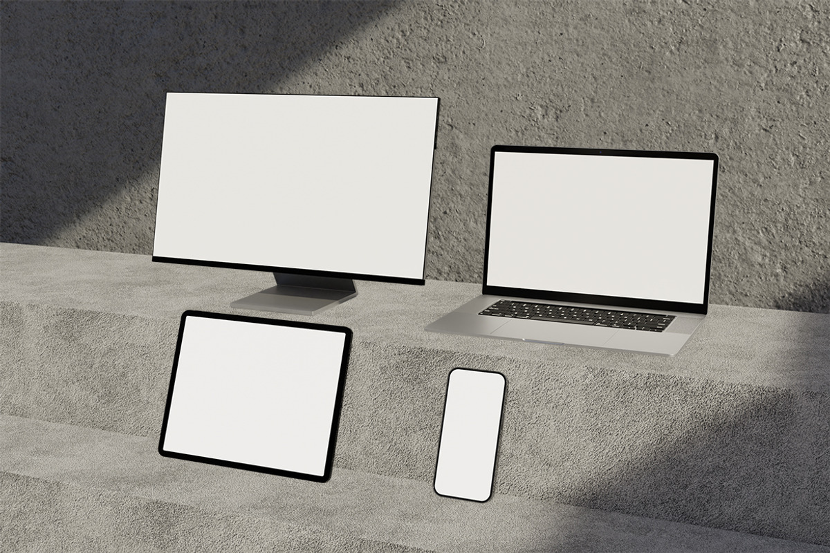 Multi Device Mockups, a Mac Mockup by Kenrichi (Photo 3 of 4)