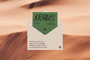 Krawel - Handwritten Brush Font, a Handwritten Font by Typeparties (Thumbnail 7 of 10)