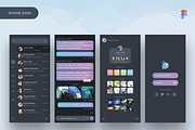 Uny Chat v1.0 - Figma Template, an App Template by emagweb (Thumbnail 39 of 39)