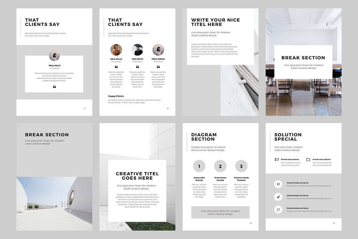 NORS Vertical Google Slide + GIFT, a Presentation Template by PixaSquare (Photo 16 of 23)