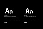Bocfer Font Family, a Sans Serif Font by Ryul Davidson (Thumbnail 9 of 26)