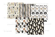 Spooky Season Pattern | Halloween, a Pattern Graphic by GlamArtZhanna (Thumbnail 4 of 4)