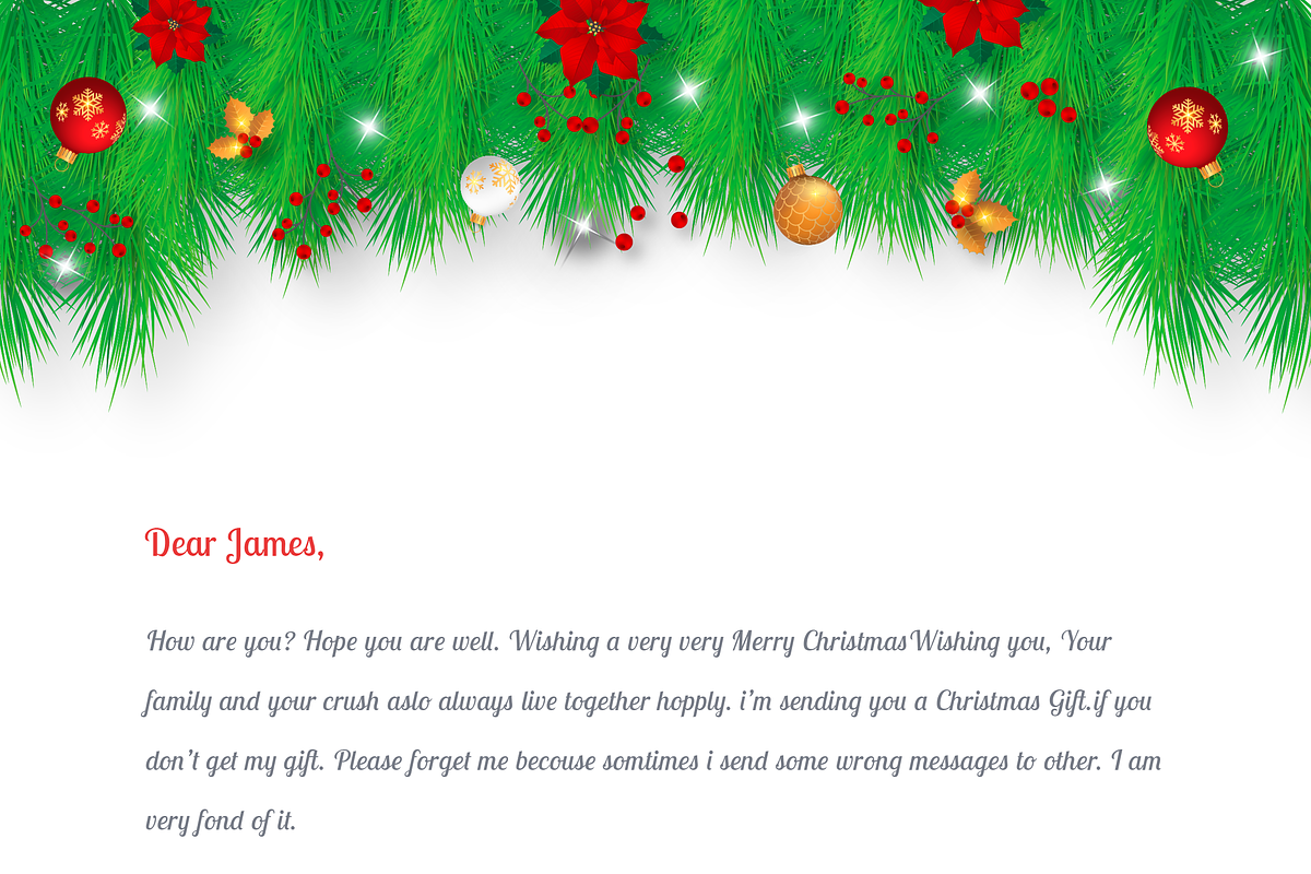 Christmas PSD Template, a Landing Page Template by Andit themes (Photo 8 of 9)