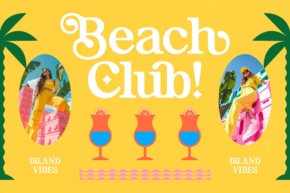 Island Reshort Bold Serif Display, a Serif Font by timelesstype.co (Photo 8 of 10)