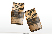 Coffee Pouch Mockup Bundles, a Packaging Mockup by Ambo Ampeng (Thumbnail 16 of 22)
