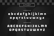Garner - Racing Car Modern Font, a Sans Serif Font by Hamz Studio (Thumbnail 5 of 8)