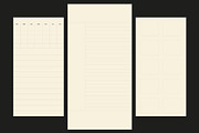 Digital Weekly Planner/Notebook ADHD, a Stationery Template by Ashiya Pixel (Thumbnail 13 of 18)