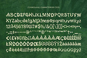 CS Nikola – Etchy Font, a Sans Serif Font by Craft Supply Co. (Thumbnail 8 of 8)