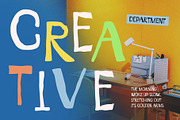 CS Wendy – Etchy Font, a Sans Serif Font by Craft Supply Co. (Thumbnail 6 of 8)