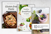 Healthy Food Pinterest Canva, a Social Media Template by Talipic Designs (Thumbnail 3 of 7)