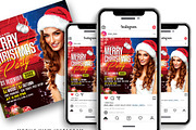 Christmas Flyer, a Flyer Template by AfzaalGraphics (Thumbnail 2 of 2)