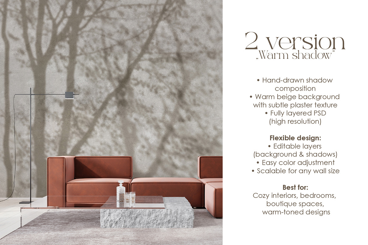 Shadows – wall mural collection, a Wallpaper Graphic by Timofi Art (Photo 7 of 17)