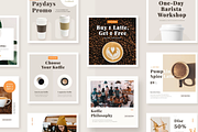 Coffe - Coffe Instagram Template, a Social Media Template by Designspace (Thumbnail 3 of 8)