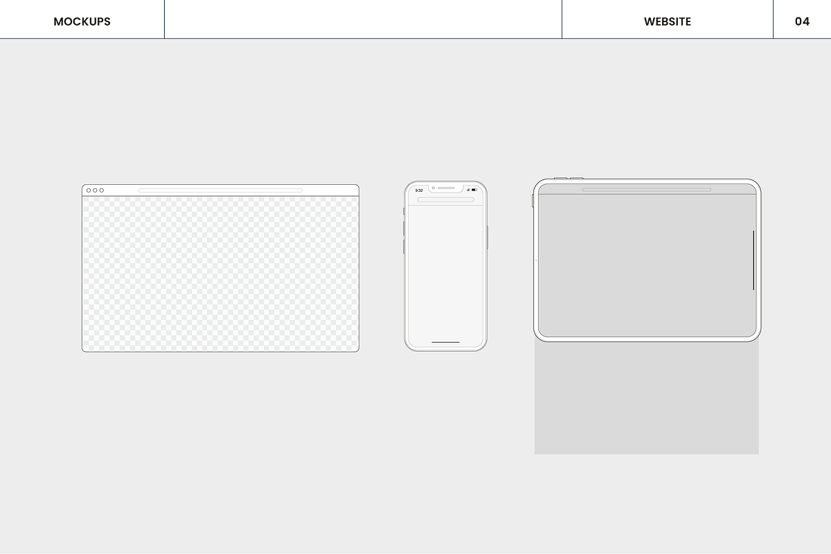 Drawn Social Media Mockup, a Device Mockup by Mau Pass Design (Photo 5 of 5)