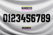 Breakneck Font Duo, a Sans Serif Font by Alphabet Agency (Thumbnail 11 of 12)