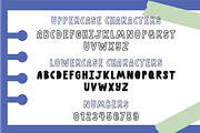 Note Lover Font, a Handwritten Font by Nyla.Studio (Thumbnail 7 of 9)