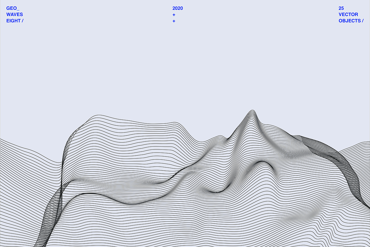 GEO_WAVES8 Vector Pack, a Background Graphic by codetoform (Photo 12 of 27)