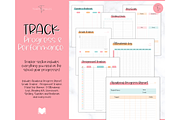 Homeschool Planner Printable - 50 pg, a Templates & Theme by Templatables (Thumbnail 5 of 11)