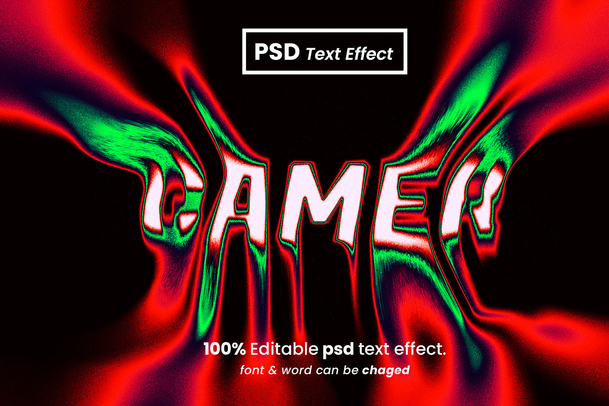 Melting melted text effects pack, a Brushes & More by Zamans (Photo 17 of 20)