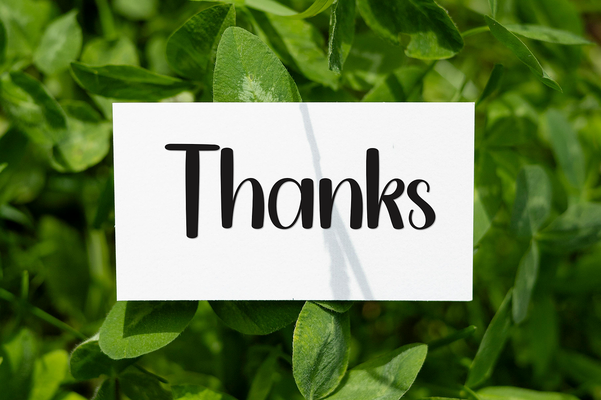 Thursday, a Handwritten Font by FreshTypeINK (Photo 7 of 8)