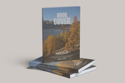 Book Cover Mockup, a Books & Magazine Mockup by rahmatmoscae (Thumbnail 12 of 13)