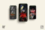 Halloween Canva Template Set 1, a Templates & Theme by BYOTstudios (Thumbnail 8 of 11)