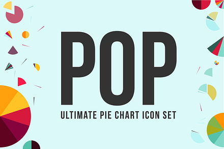 POP: Ultimate Pie Chart Icon Set