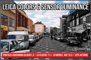 Leica Colors & Sensor Luminance