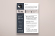 Resume, a Resume Template by DesignDevisers (Thumbnail 2 of 10)