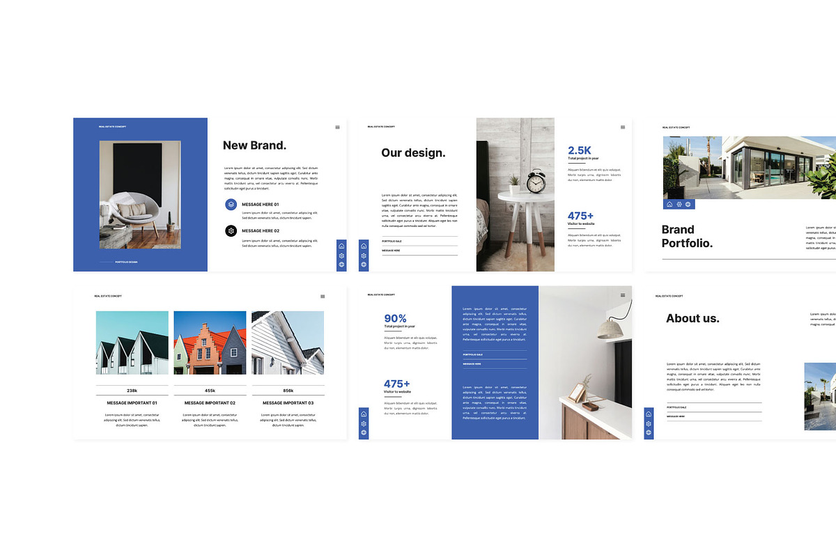 Real Estate | Powerpoint Template, a Presentation Template by tebaltipislab (Photo 7 of 9)