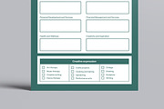 Self Therapy Template, a Stationery Template by MightyDesign (Thumbnail 5 of 8)