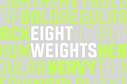Burpee Sans Condensed Typeface, a Sans Serif Font by YockMercado (Thumbnail 4 of 9)