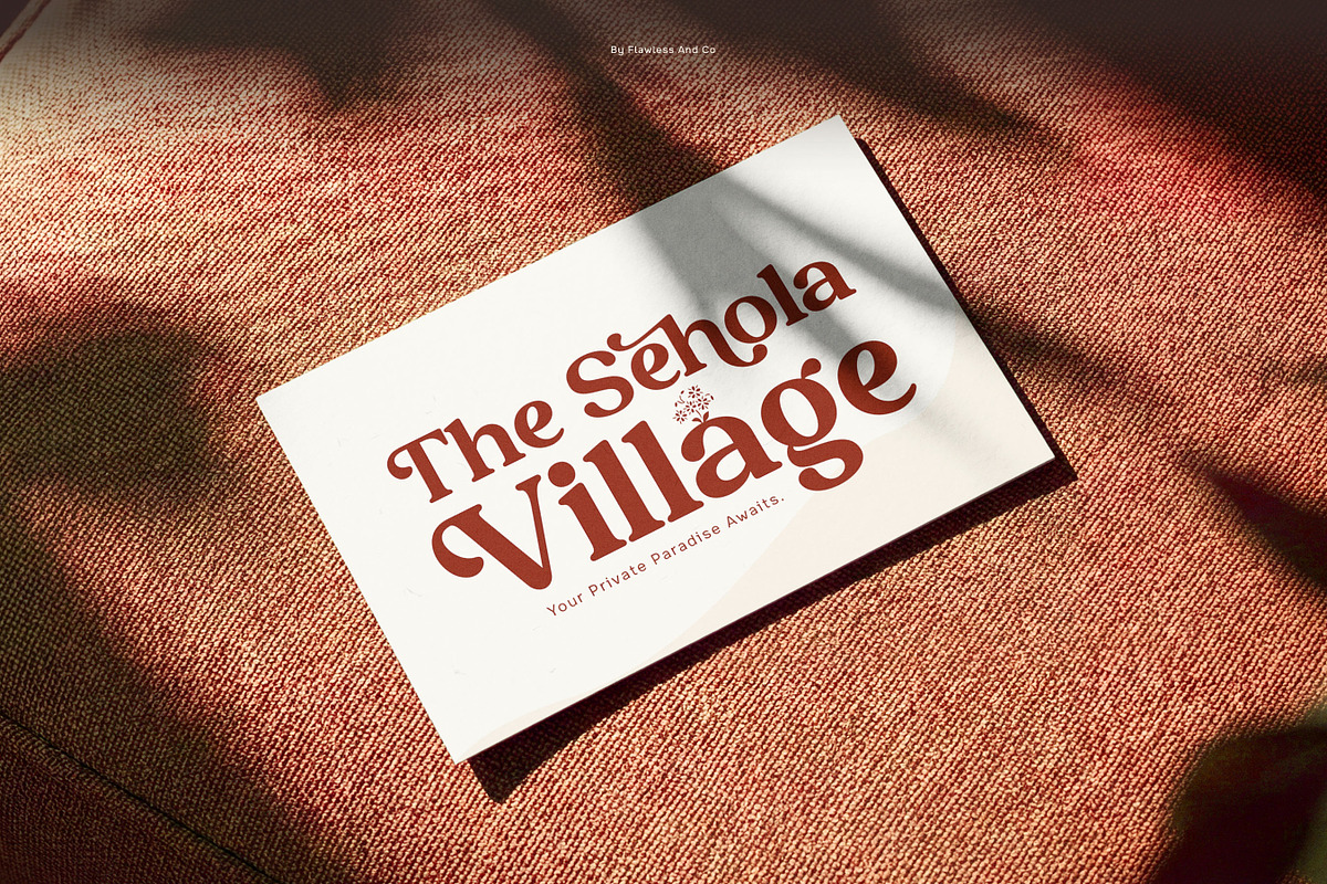 Rostale - Elegant Retro Serif Font, a Serif Font by Flawless And Co (Photo 4 of 10)