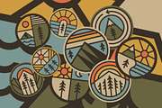 All-Circle Outdoors, an Illustration by Firowerk (Thumbnail 6 of 10)